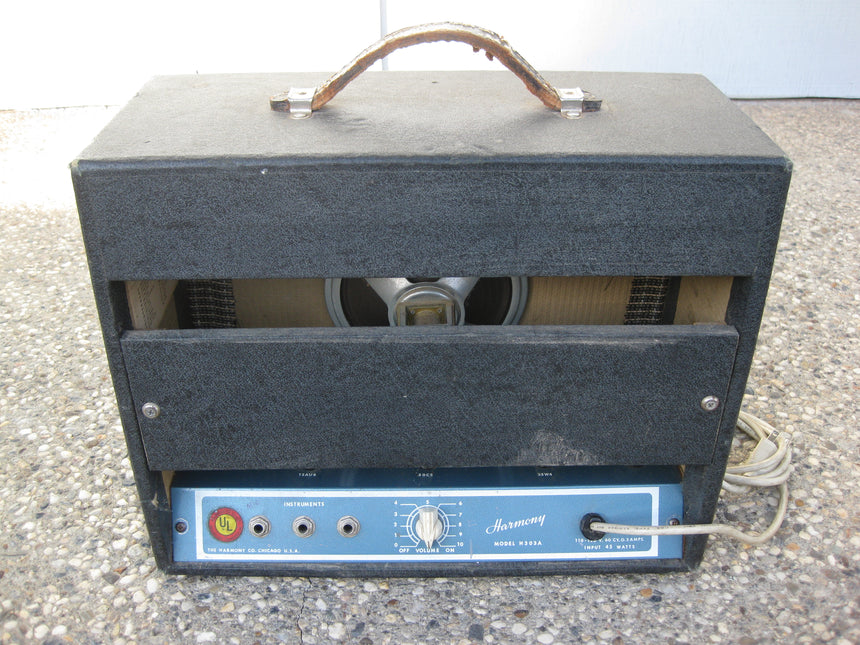 SOLD - Harmony H303A Tube Amplifier 1964