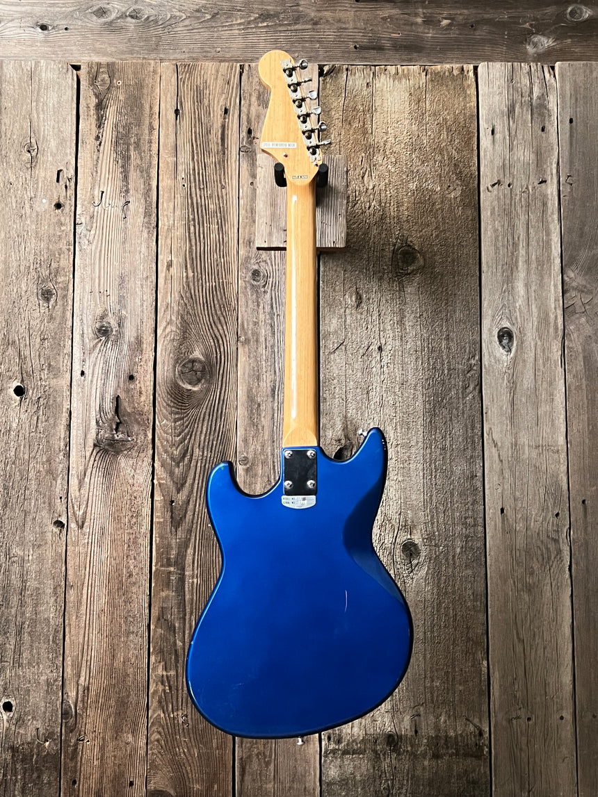 SOLD - Teisco ET-440 Spectrum 4 electric guitar - rare blue finish