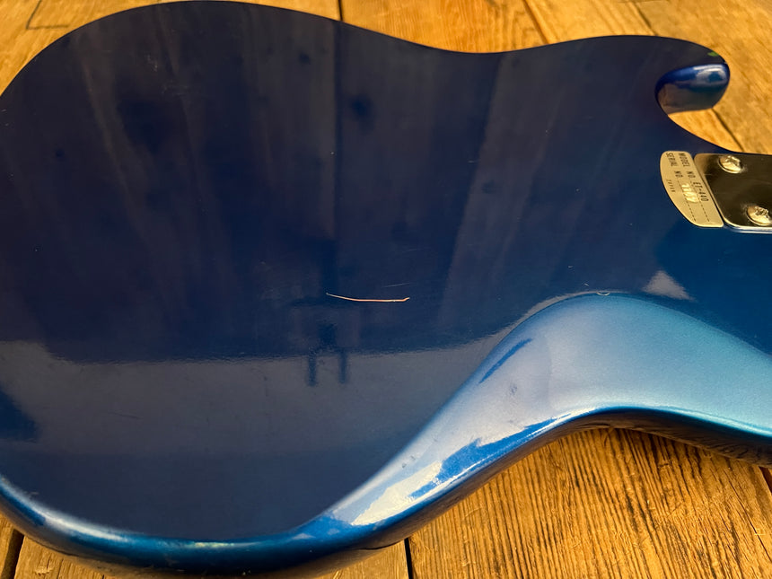 SOLD - Teisco ET-440 Spectrum 4 electric guitar - rare blue finish