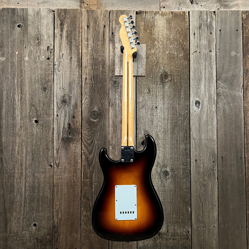 Fender Squier Bullet Stratocaster Sunburst S3 3