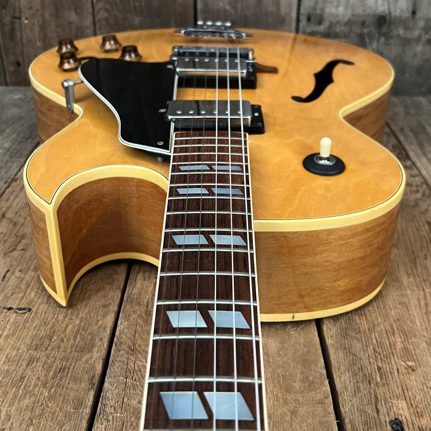 SOLD - Gibson ES-175D Natural 1987