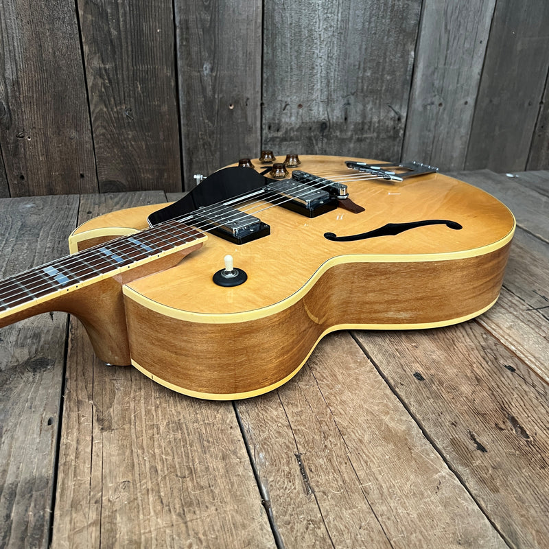 SOLD - Gibson ES-175D Natural 1987