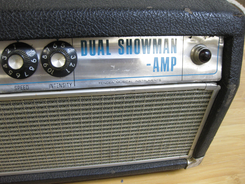 SOLD - Fender Dual Showman AB763 1967 With Changes