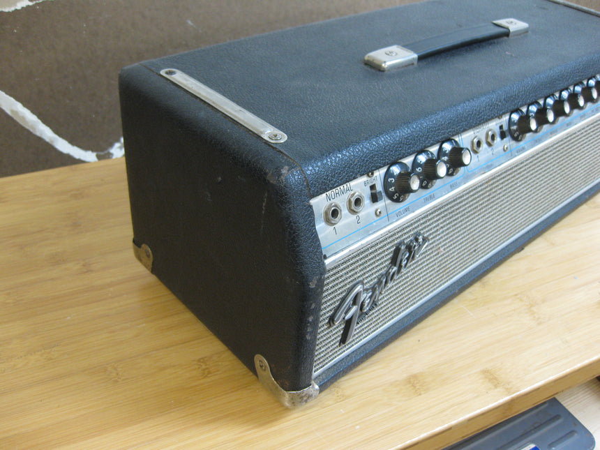 SOLD - Fender Dual Showman AB763 1967 With Changes