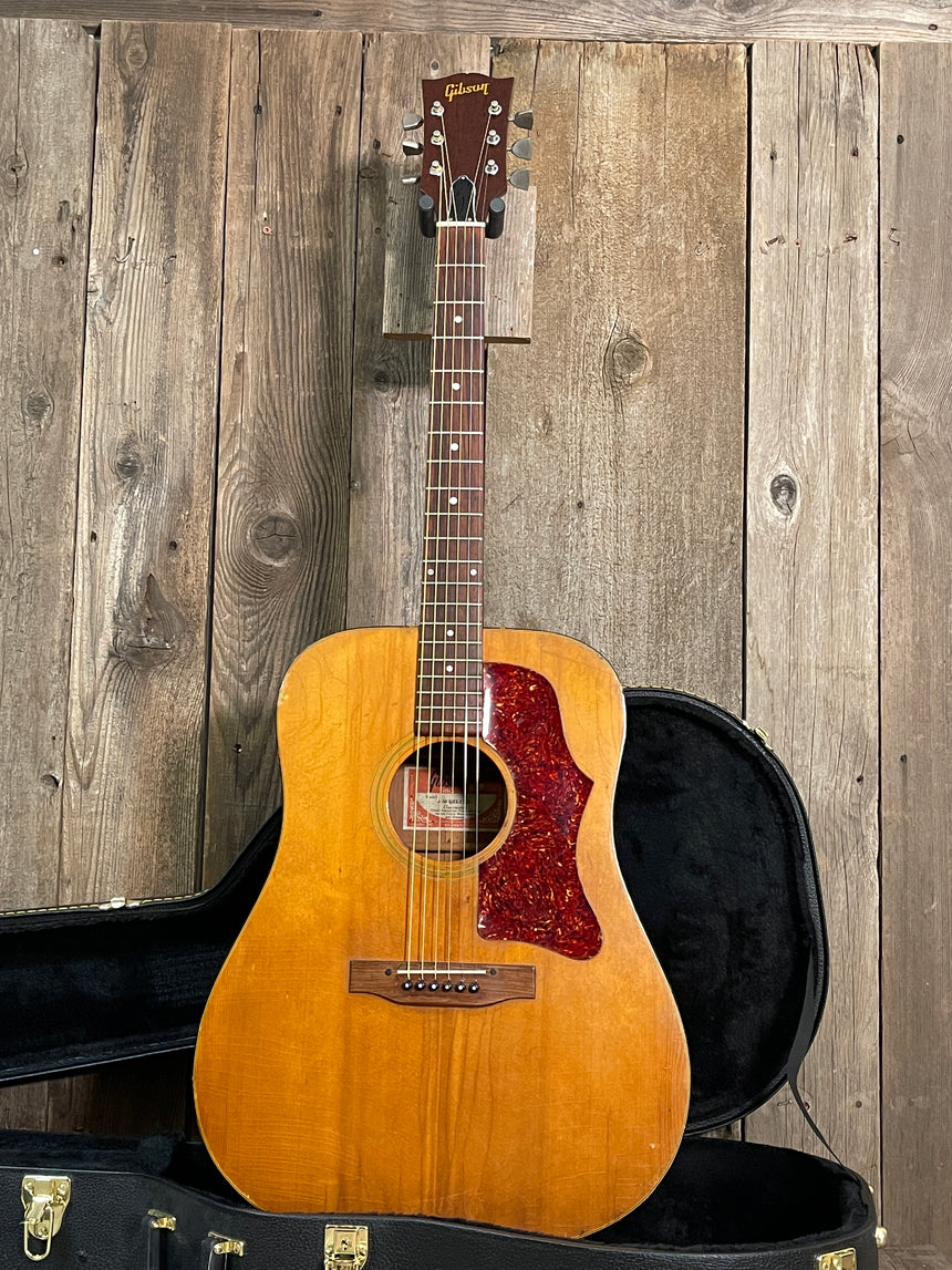 SOLD - Gibson J-50 1970's Player's Acoustic Guitar