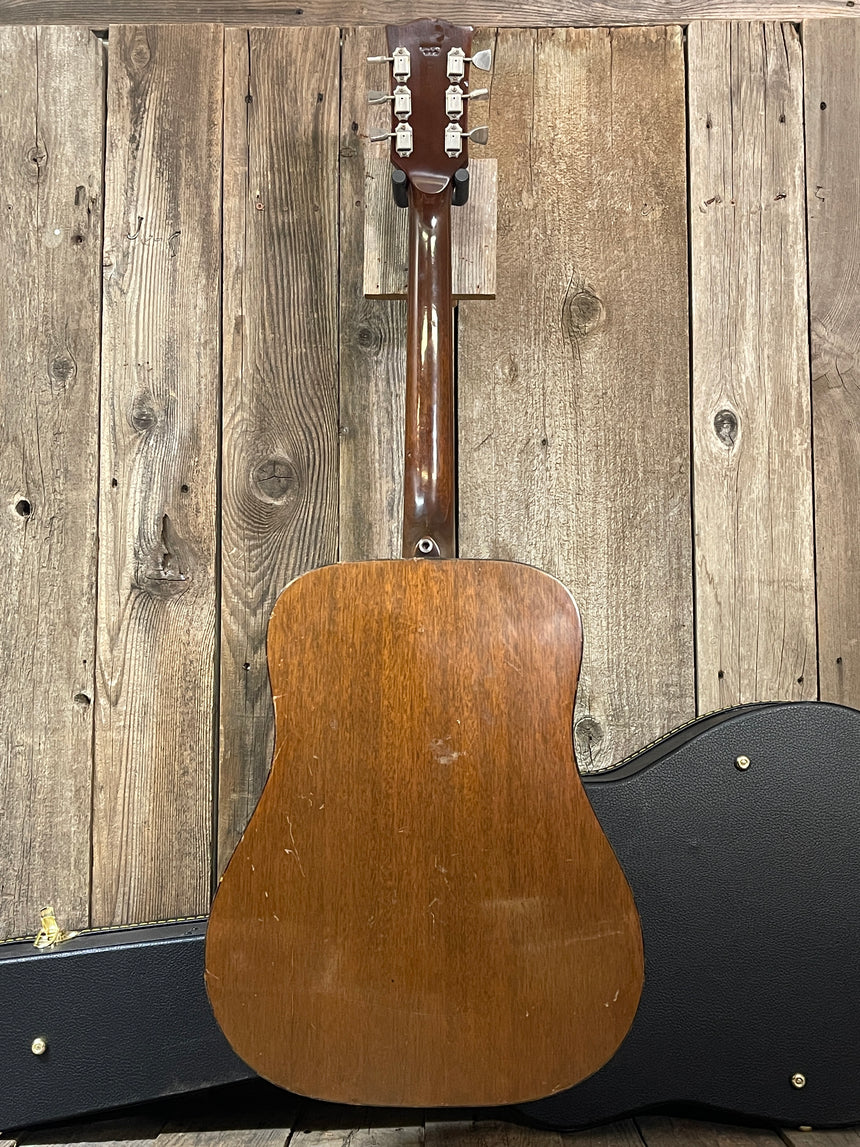 SOLD - Gibson J-50 1970's Player's Acoustic Guitar
