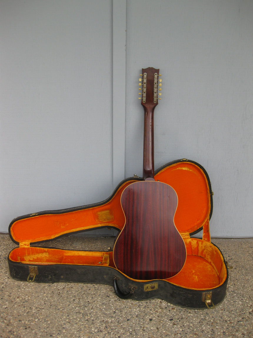 SOLD - Gibson B-25-12 12 String Acoustic Guitar 1964