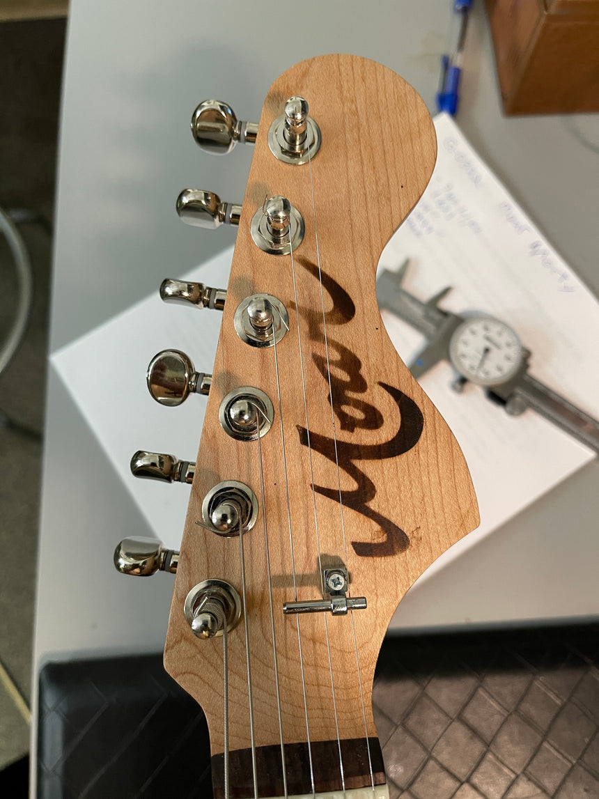 SOLD -Moar Morty T-style Custom Guitar