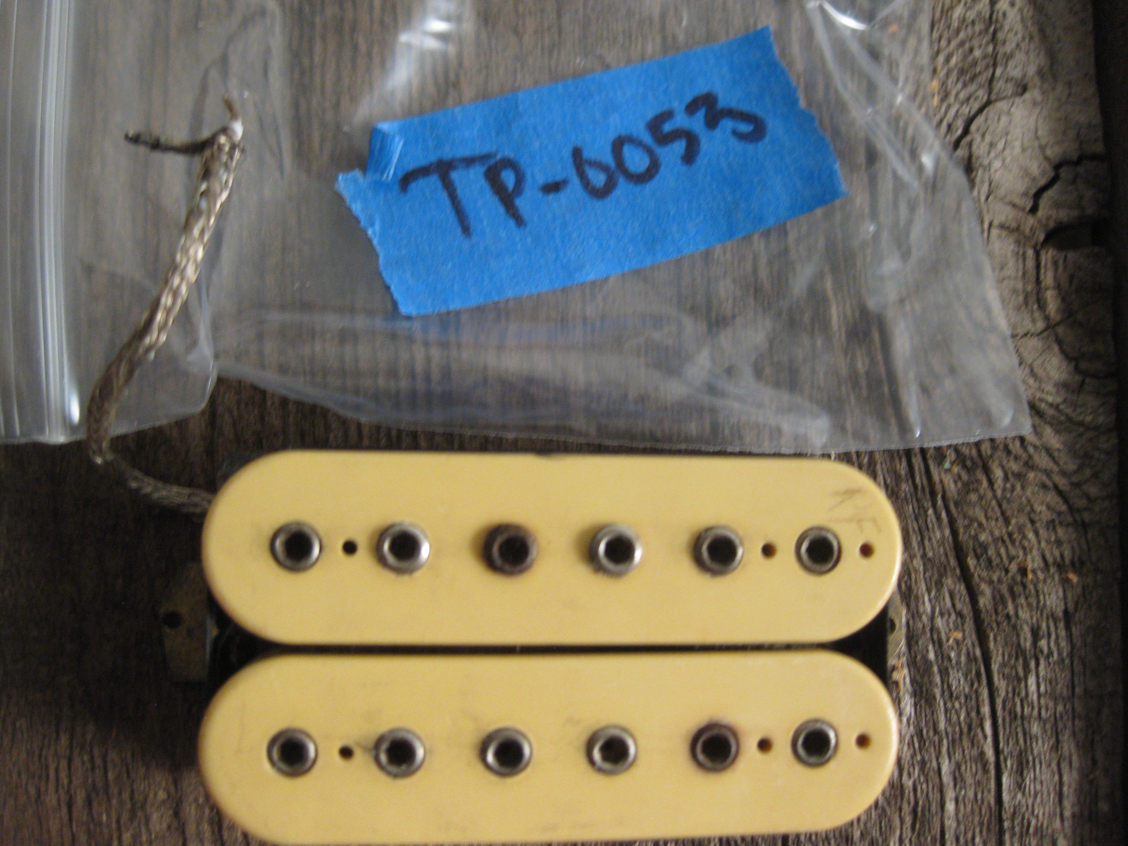 Dimarzio SUPER DISTORTION ビンテージ DiMarzio Super Distortion pickup rewound by Mr Glyns Pickups