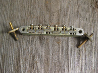 SOLD - Gibson ABR-1 No Wire Gold Bridge 1950s through early 1960s