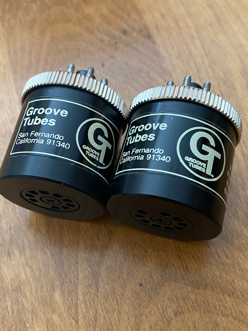 SOLD - Groove Tubes 928-PR Convert 6L6, 6V6, EL34, 7027 or 6550 to EL84s