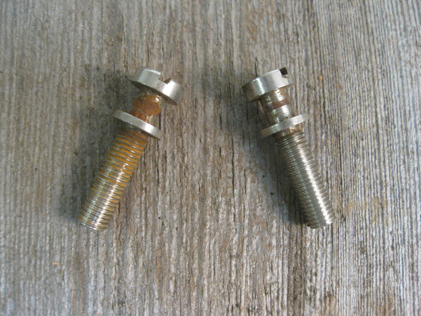 SOLD - Gibson Stopbar Tailpiece Mounting Studs 1956 Les Paul Burst Goldtop 1950s