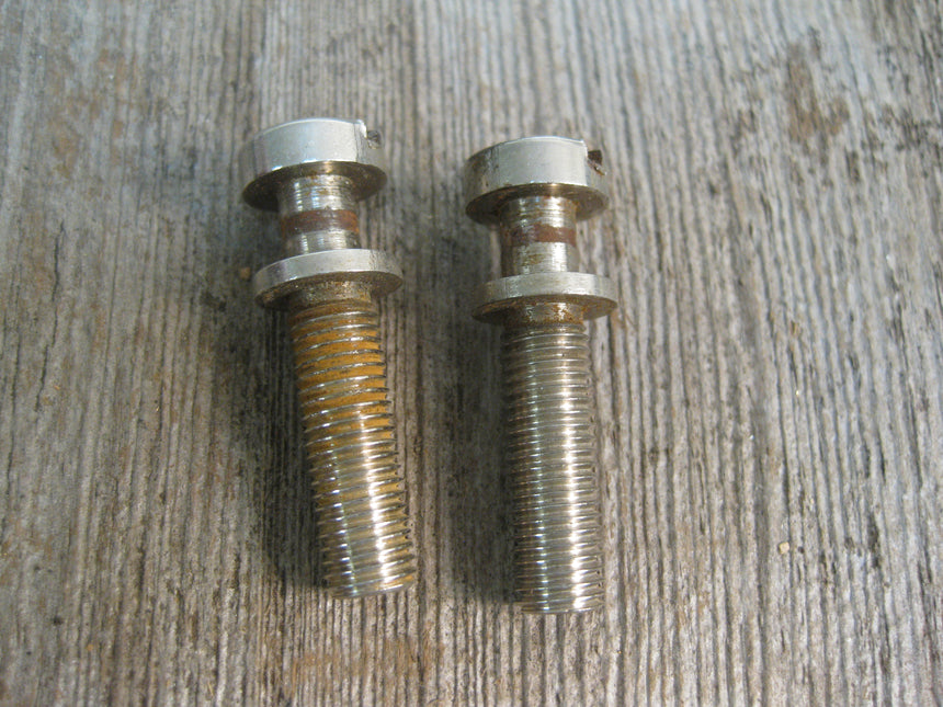 SOLD - Gibson Stopbar Tailpiece Mounting Studs 1956 Les Paul Burst Goldtop 1950s