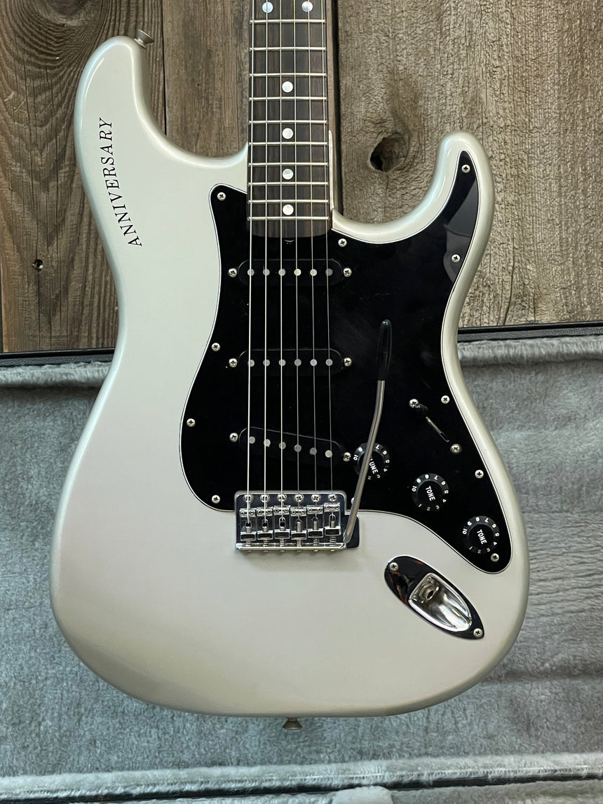 SOLD - Fender Stratocaster 25th Anniversary 1979 Silver