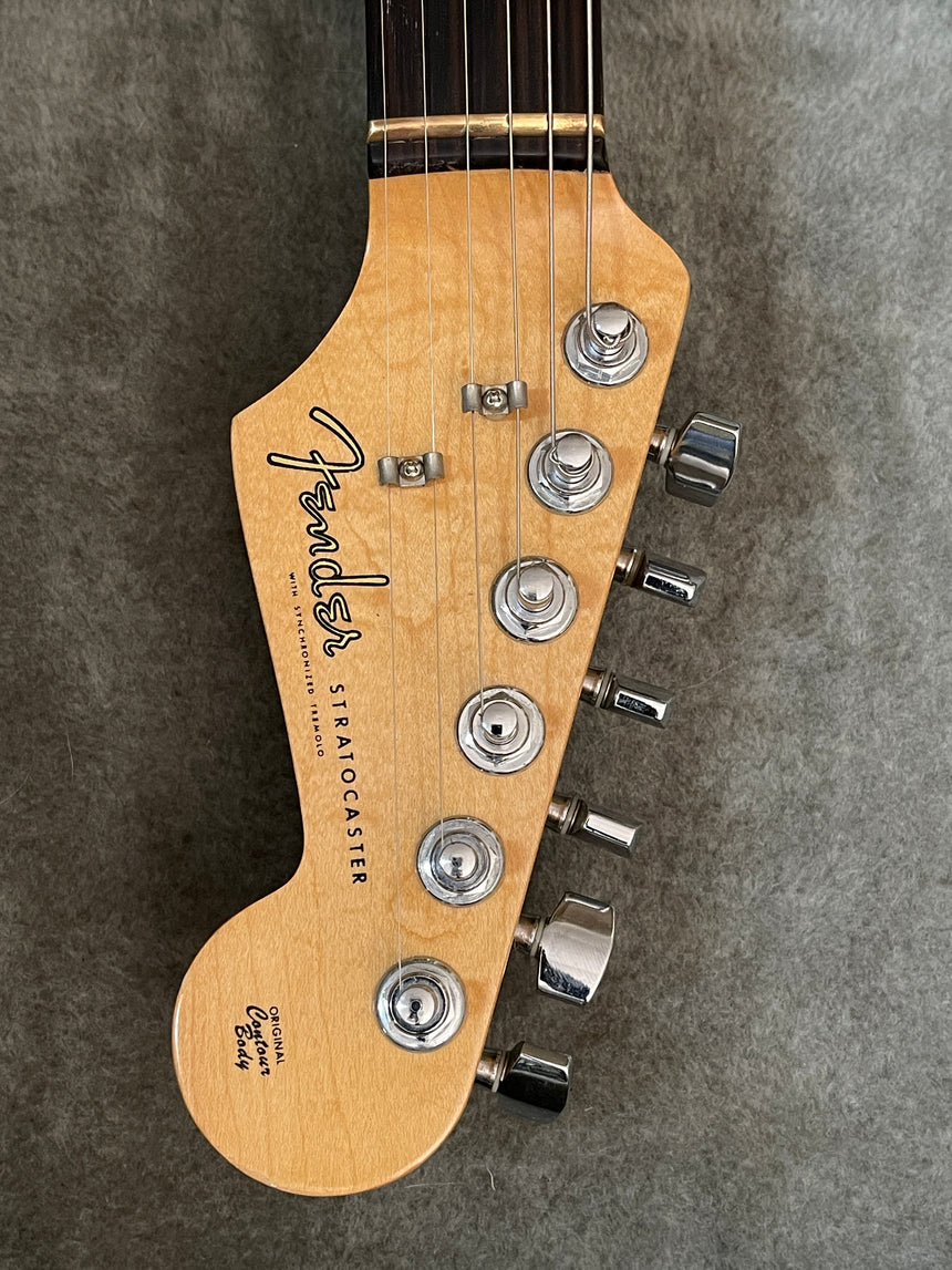SOLD - Fender Stratocaster 25th Anniversary 1979 Silver