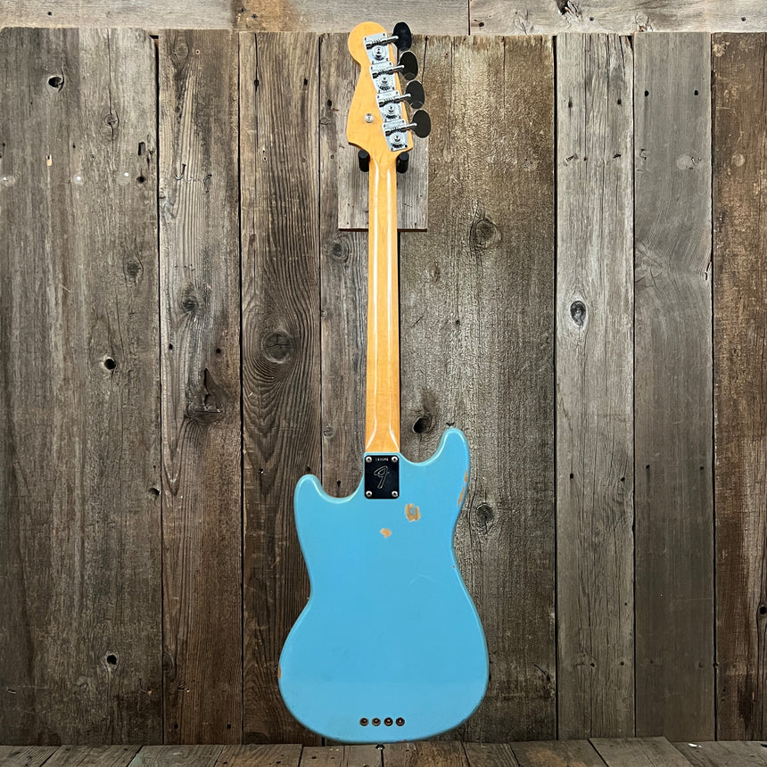 SOLD - Fender Mustang Bass 1966 Blue