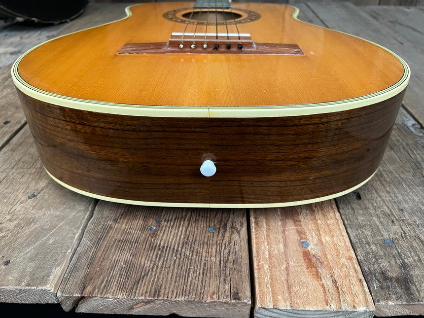 SOLD - Espana Classical 1960's Made in Sweden with Solid Spruce and Rosewood