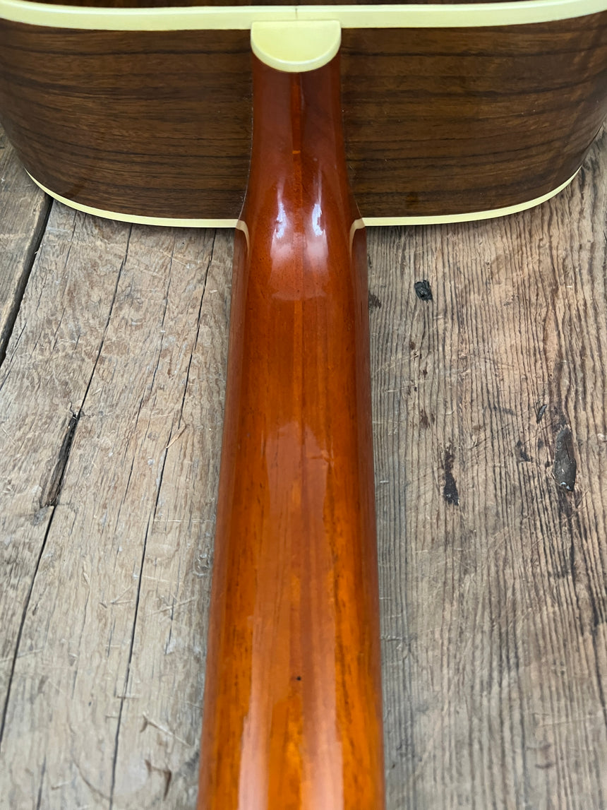 SOLD - Espana Classical 1960's Made in Sweden with Solid Spruce and Rosewood