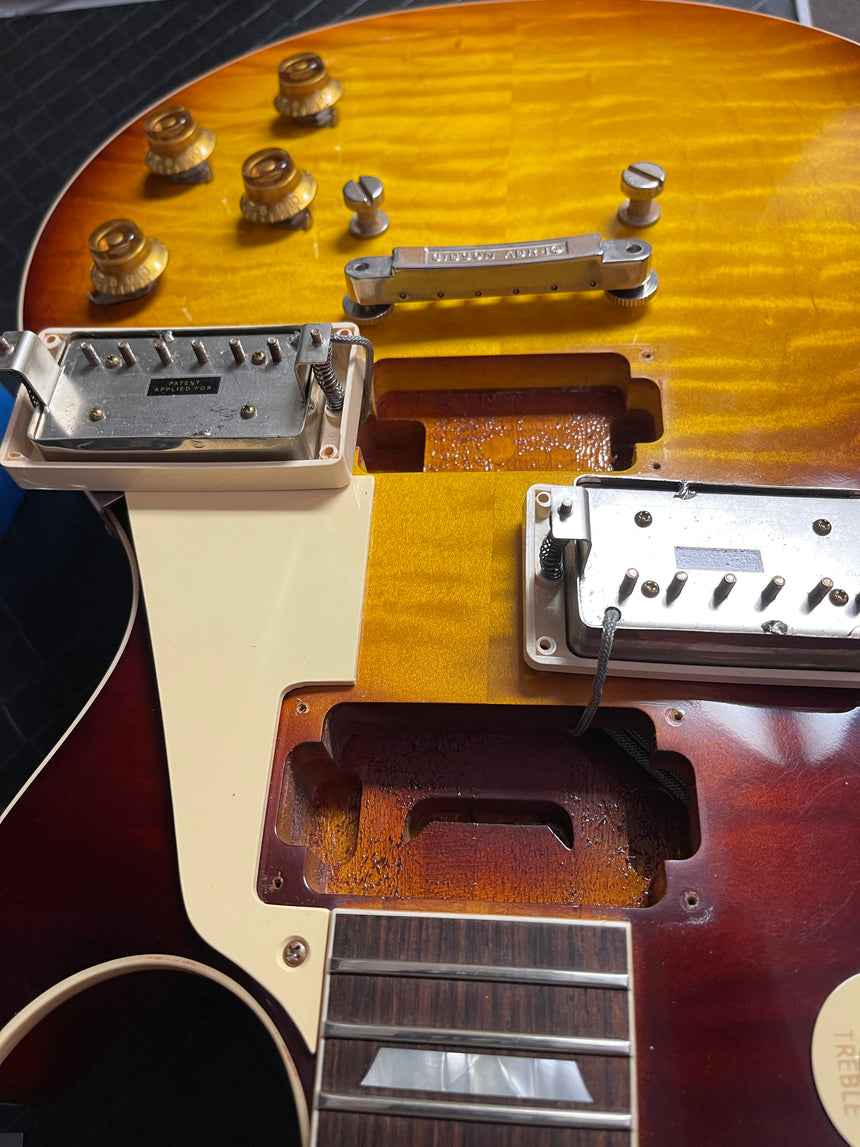 SOLD - Gibson Les Paul Standard 1959 R9 Historic Custom Shop 2018 Bourbon Fade