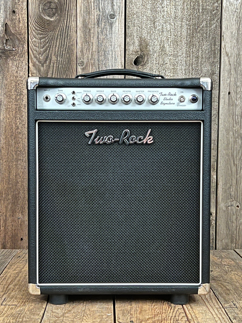 SOLD - Two Rock Studio Signature Guitar Combo Amplifier