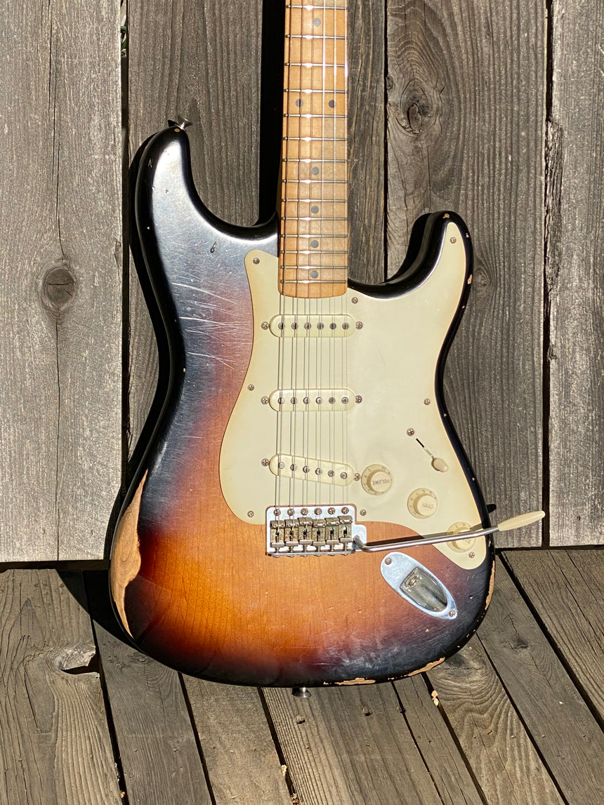 SOLD - Fender Road Worn 50's Stratocaster 2009