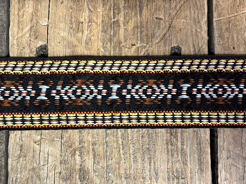 SOLD - Gibson vintage guitar strap 1960s woven