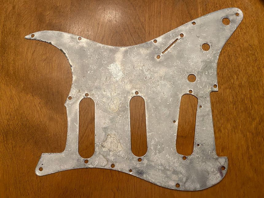 SOLD - Fender Stratocaster Pickguard Shield 1959 through late 60's