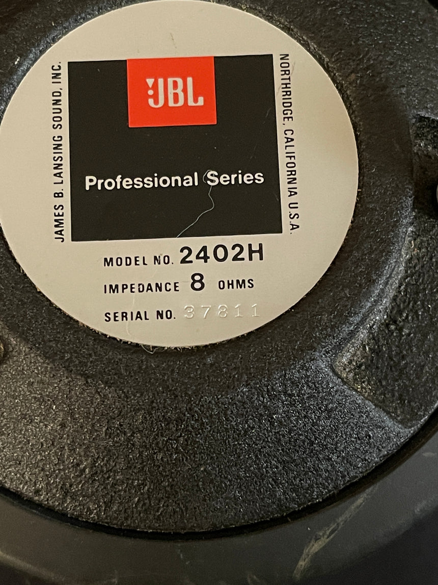 JBL 2402H Compression Driver
