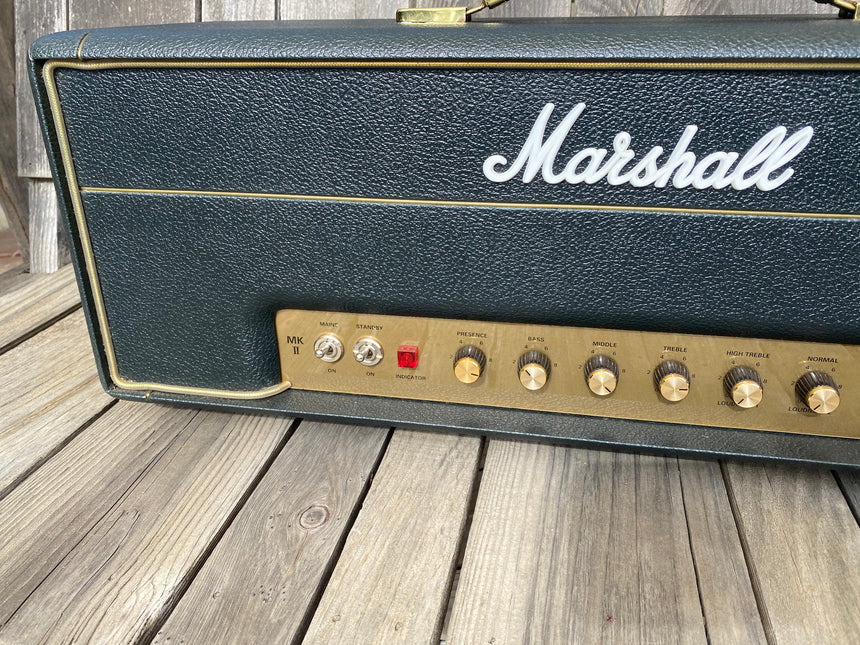SOLD - Marshall 1987x 50 watt Plexi reissue 2003