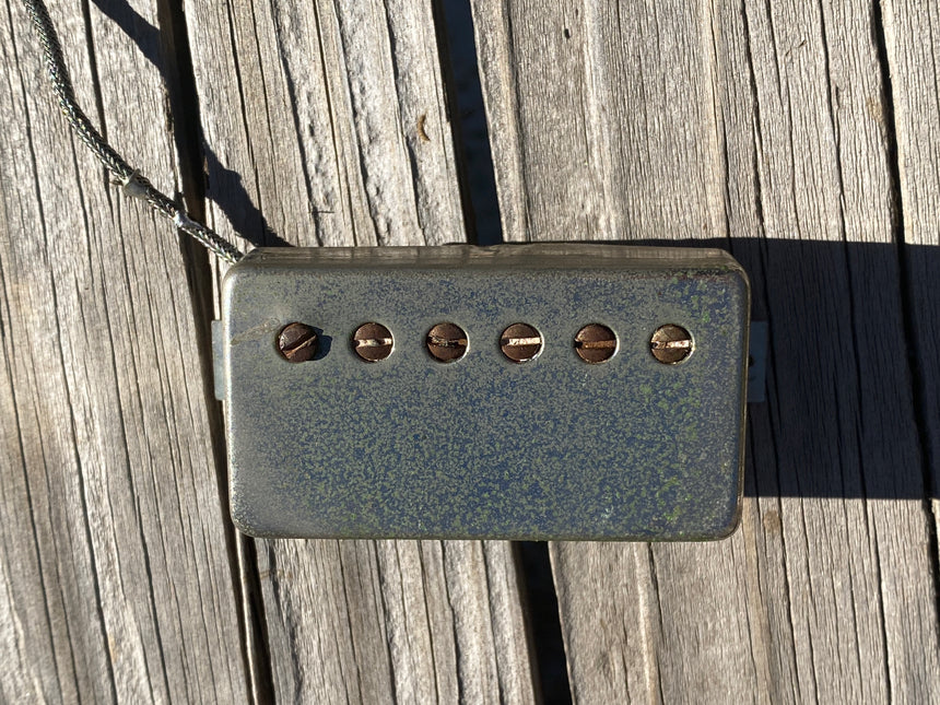SOLD - Gibson PAF Pickup with Nickel Cover 1961