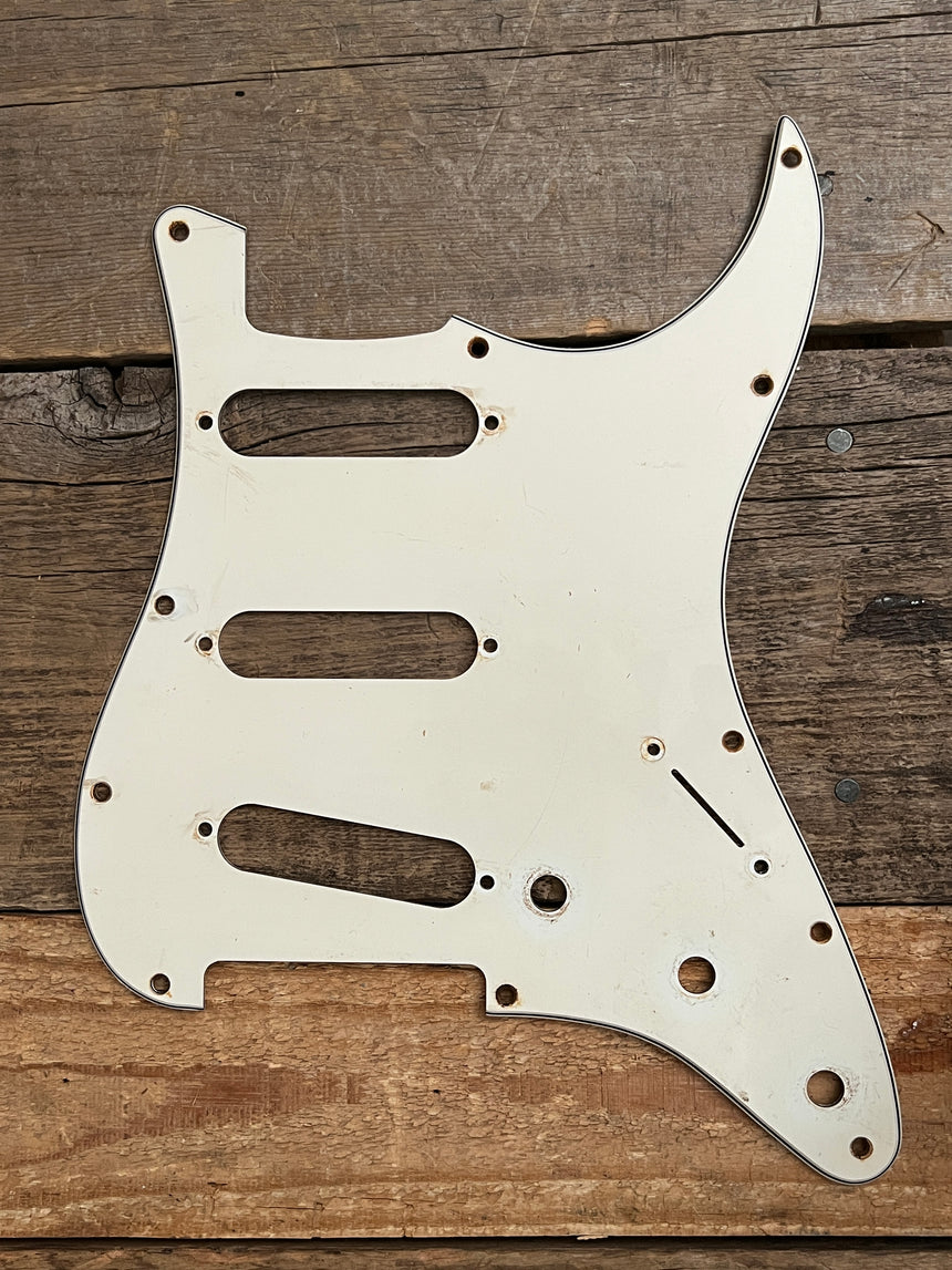 SOLD - Fender Stratocaster Pickguard 1998
