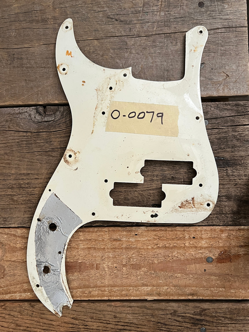 SOLD - Fender P Bass Pickguard 1960s