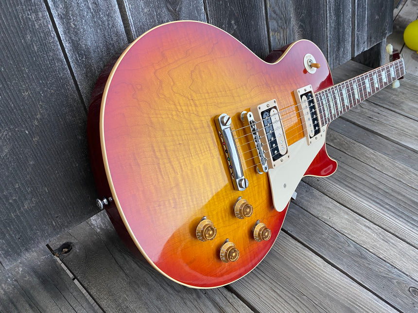 SOLD - Gibson Les Paul Standard 1958 Reissue Custom Shop '58 Axcess Contour