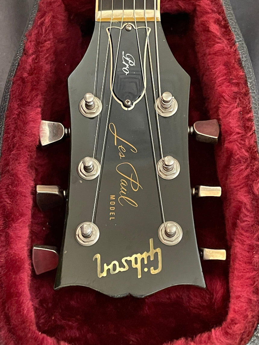 SOLD - Gibson Les Paul Pro Deluxe 1980
