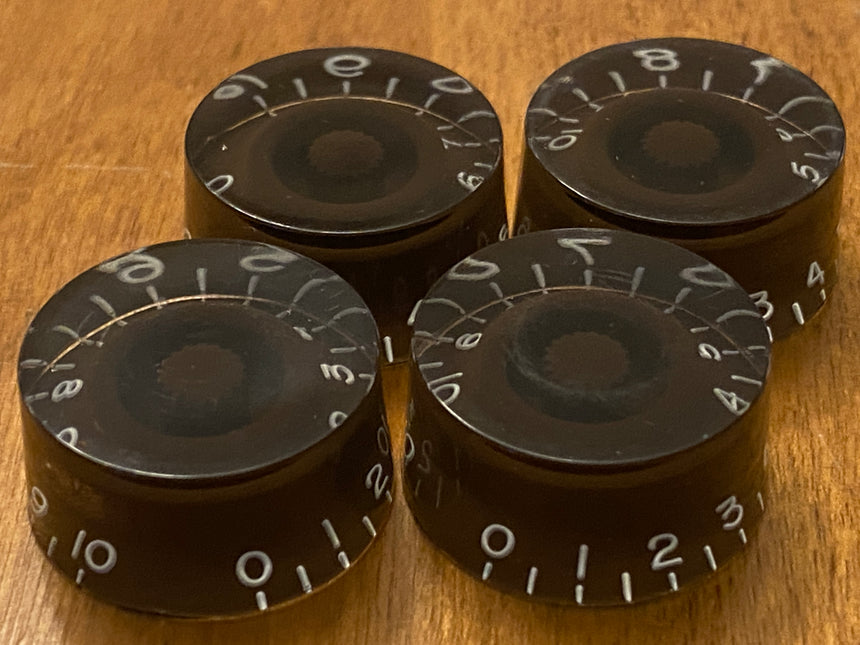 SOLD - Gibson Speed Knobs Chocolate brown