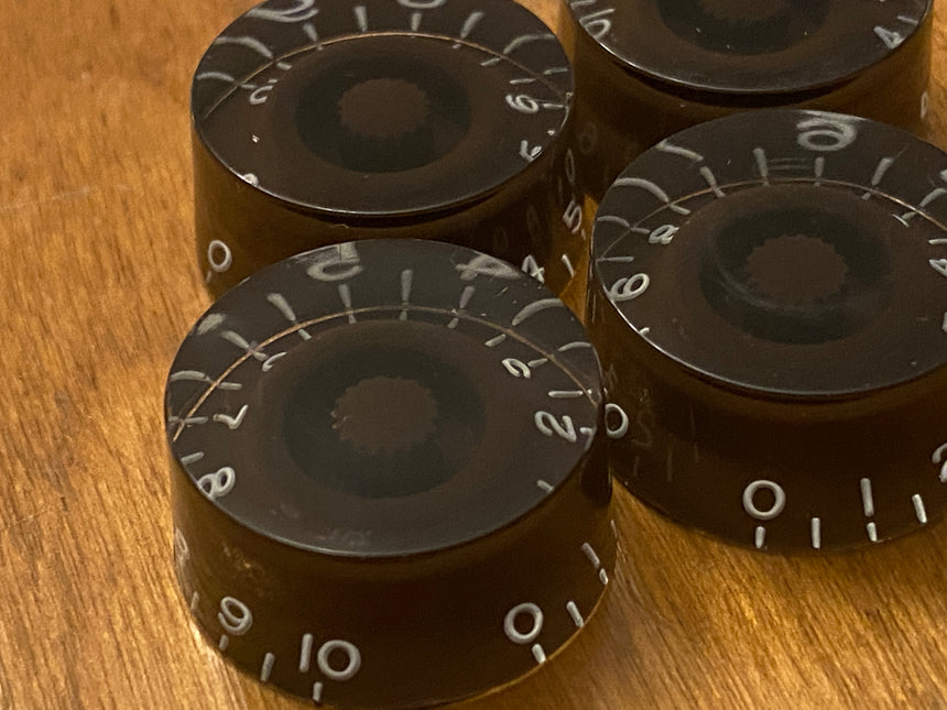 SOLD - Gibson Speed Knobs Chocolate brown