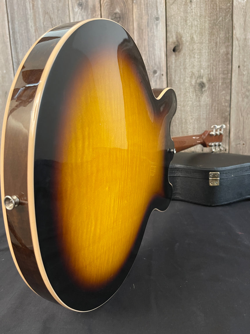 SOLD - Gibson ES-335 Memphis Dot Neck Reissue Custom Shop 2008