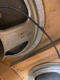 SOLD Marshall 1960a 4x12 cab 1973