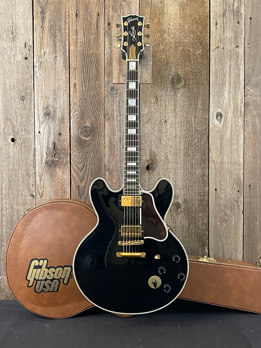 SOLD - Gibson BB King Signature Lucille 2001