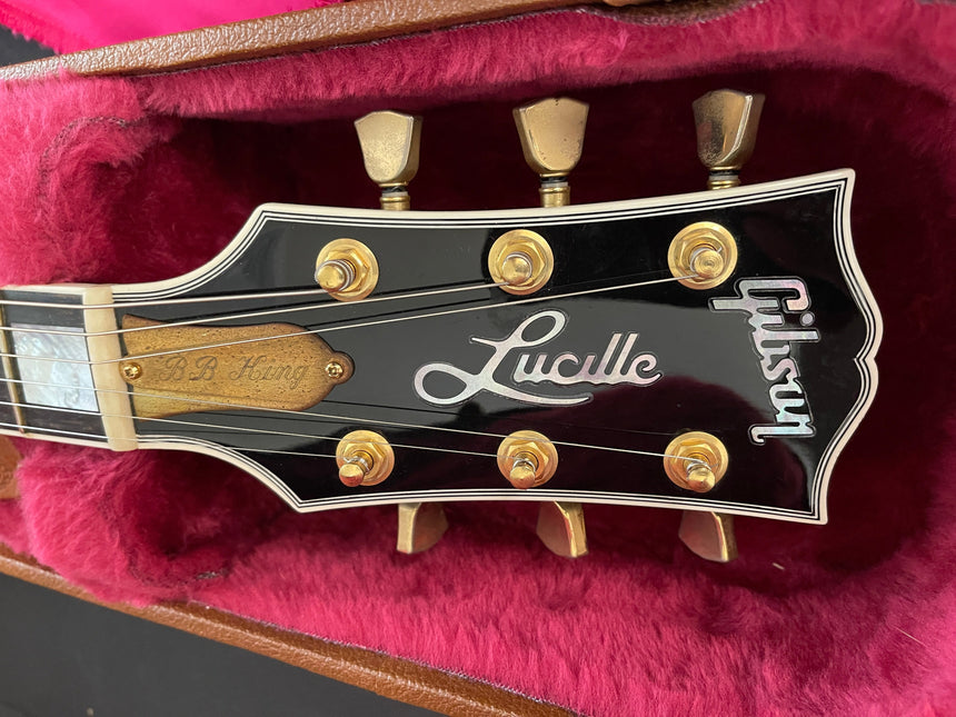 SOLD - Gibson BB King Signature Lucille 2001