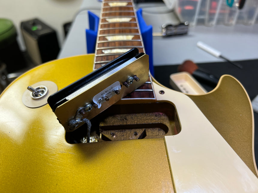 SOLD - Gibson Les Paul R4 Goldtop 2019 1954 Reissue Custom Shop