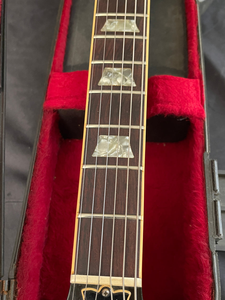 SOLD - Gibson Les Paul Standard Wine Red 1977