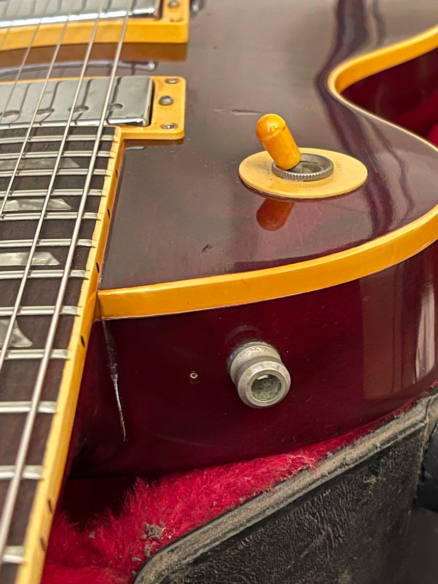 SOLD - Gibson Les Paul Standard Wine Red 1977