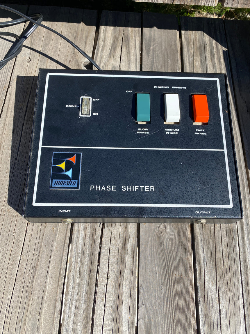 SOLD - Maestro Phase Shifter PS-1A 1970s