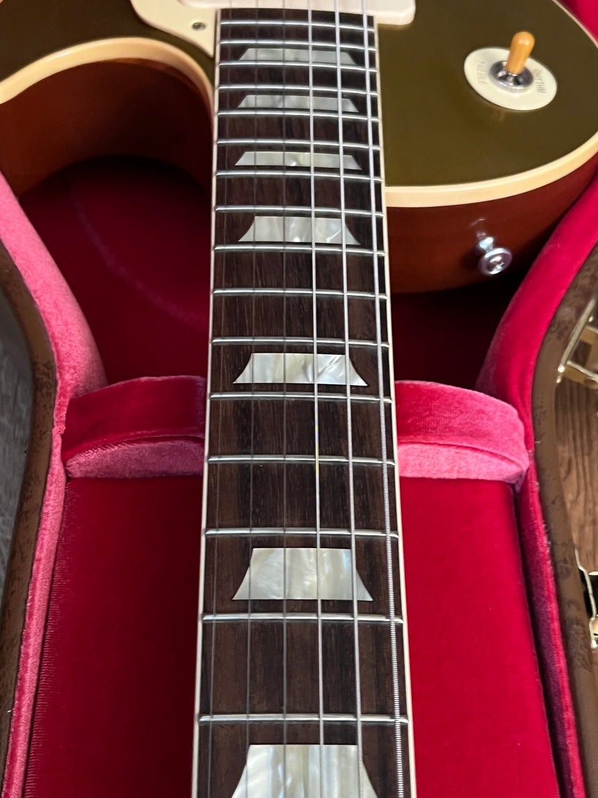 SOLD - Gibson Les Paul Standard R4 1954 Reissue Goldtop 2021 Custom Shop