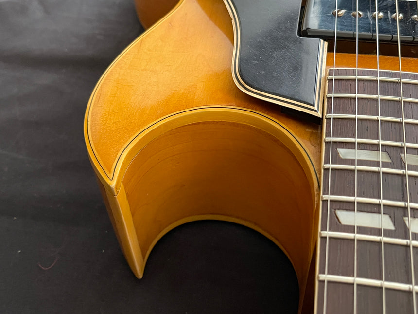 SOLD - Gibson ES-175D 1956 Blonde