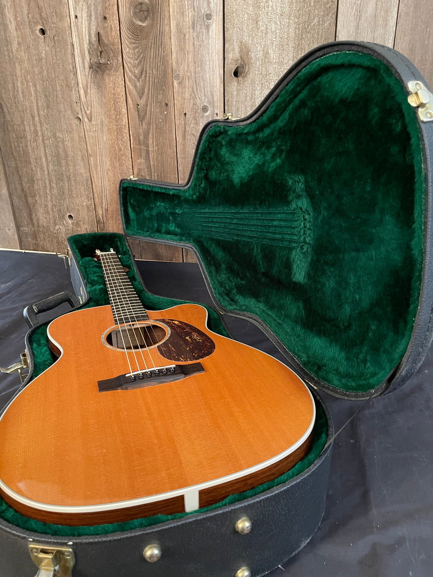 SOLD - Martin JC-16RE Aura 2008 Acoustic Electric Guitar