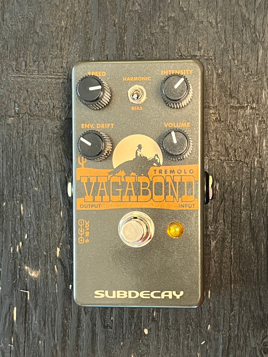 SOLD - Subdecay Vagabond Tremolo Effects Pedal