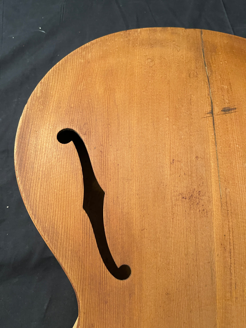 SOLD - Gibson L50 1937-40 project archtop guitar