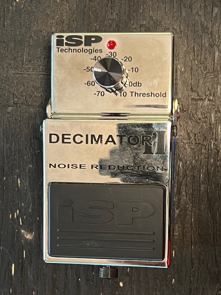 SOLD - Who buys guitar effects pedals?  We do!  ISP Decimator II Noise Reduction Guitar Pedal